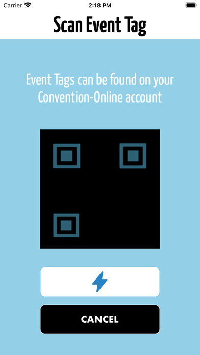 Convention Access screenshot 2