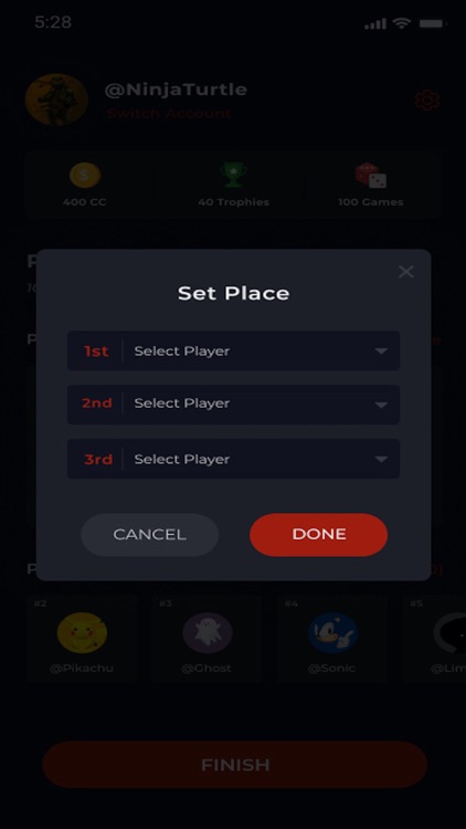 Competitors Club screenshot-6