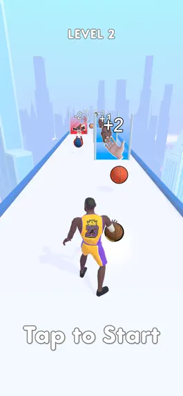 Game screenshot Dunk It 3D! mod apk