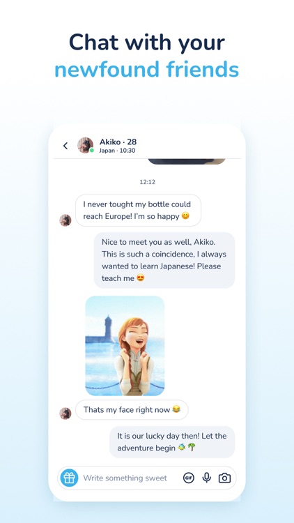 Bottled · Message in a Bottle screenshot-3
