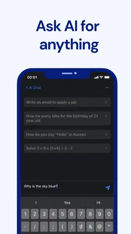 Game screenshot With: AI Chat mod apk