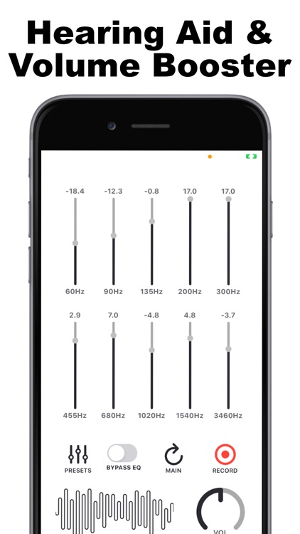 Hearing Aid & Volume Booster