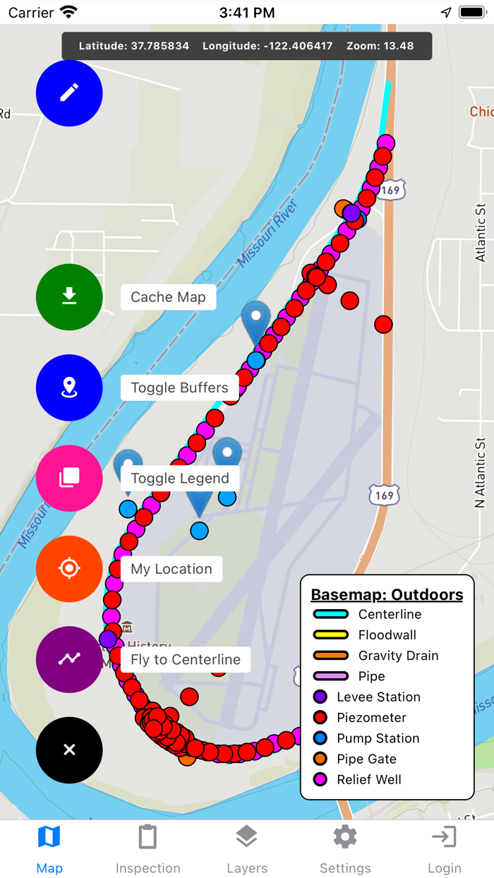 Levee Inspection System