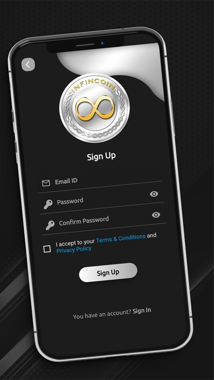 ChainTech InfinCoin Wallet screenshot-7