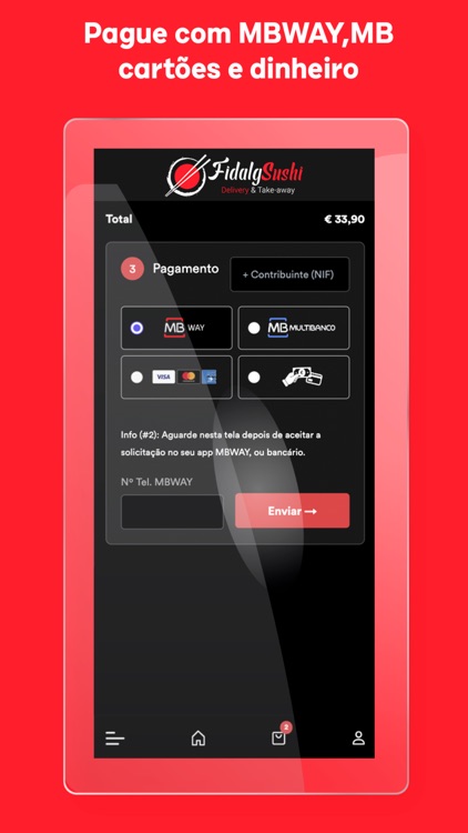 Fidalg Sushi screenshot-3