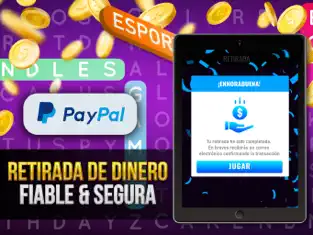 Captura de Pantalla 3 Sopa de Letras - Gana Premios iphone