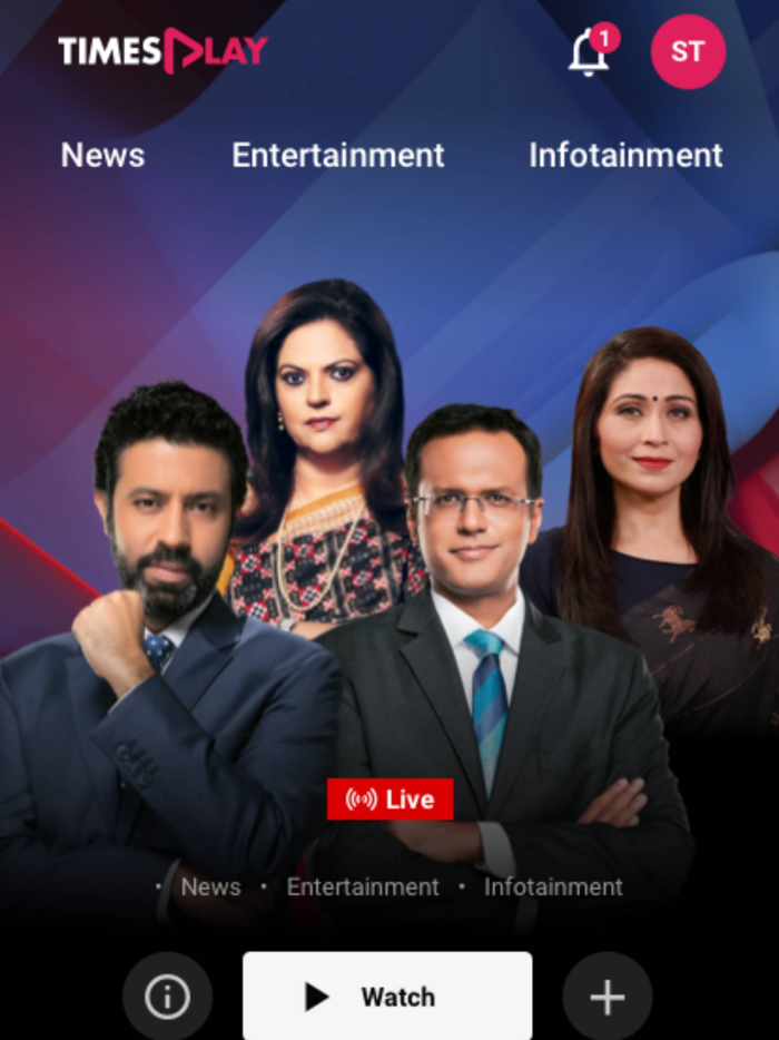Times Play- OTT