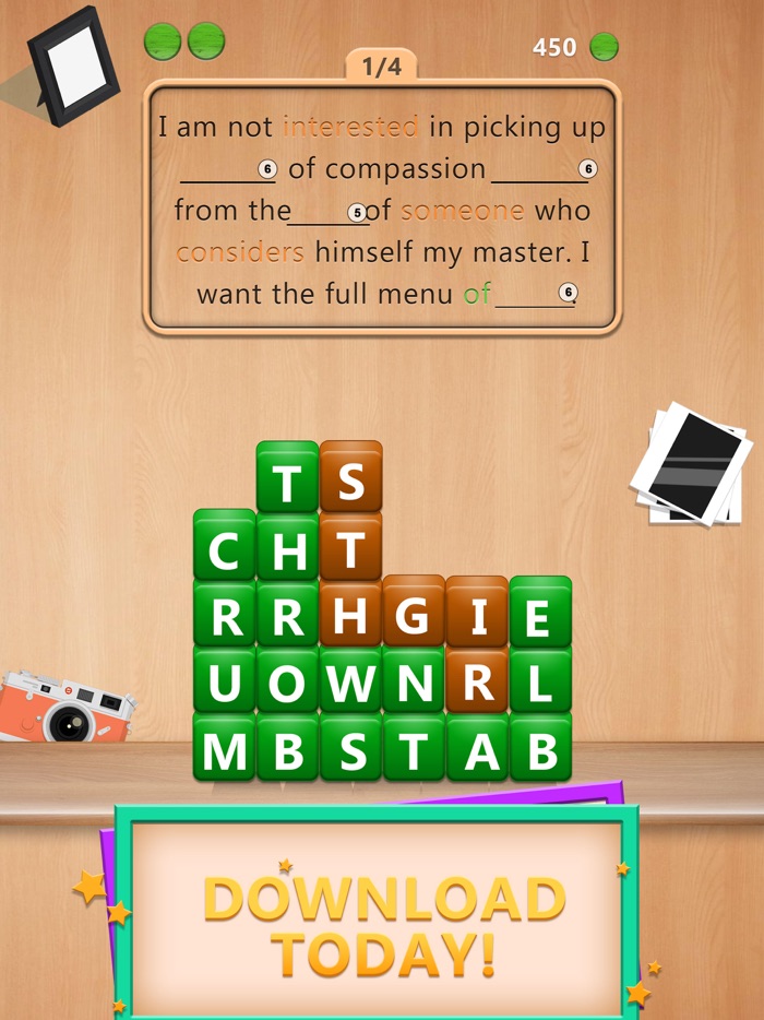 Word Pic Puzzle
