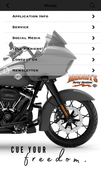 Brandt's Harley-Davidson