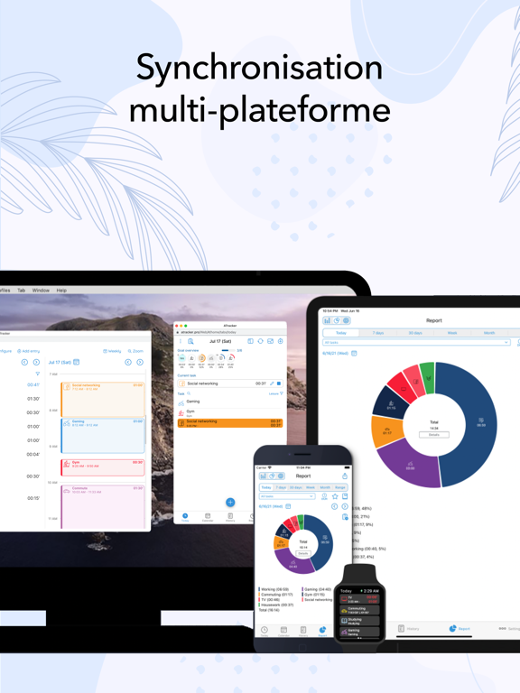 ATracker PRO: Gestion du temps ATracker PRO: Gestion du temps