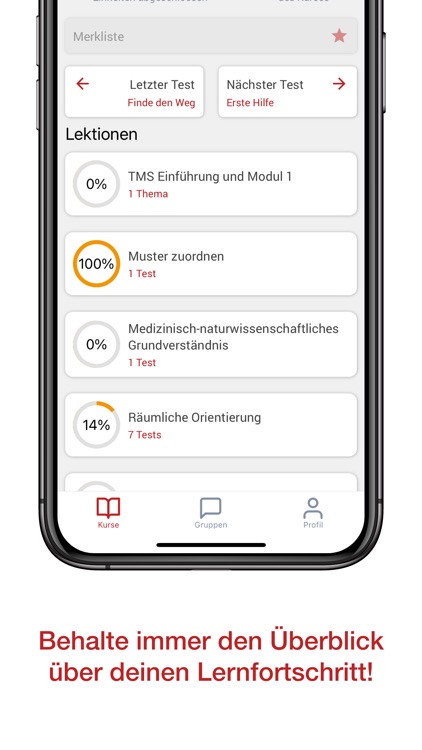 Medizin - Karriere