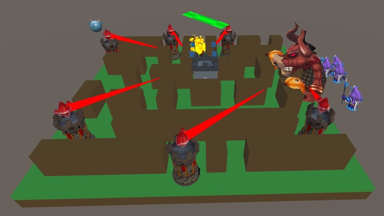 AR Tower Defence screenshot-6