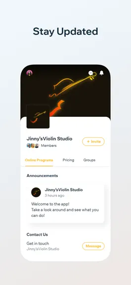 Game screenshot JL Violin Studio mod apk