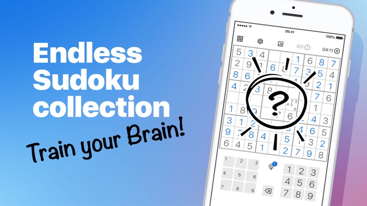 Sudoku Table — Brain Games