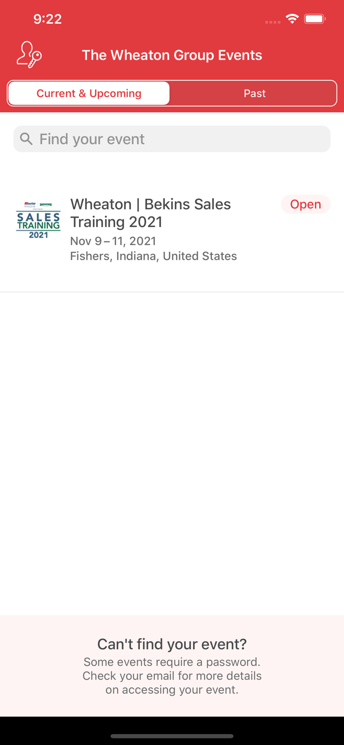 The Wheaton Group Events