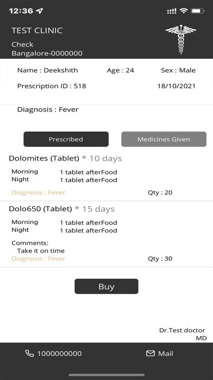 Clinto - HealthCare App screenshot-3