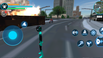 Super Stickman Hero 3D screenshot 4