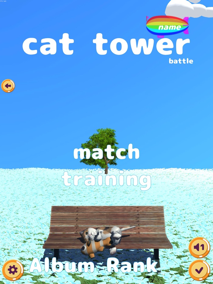 cat tower battle