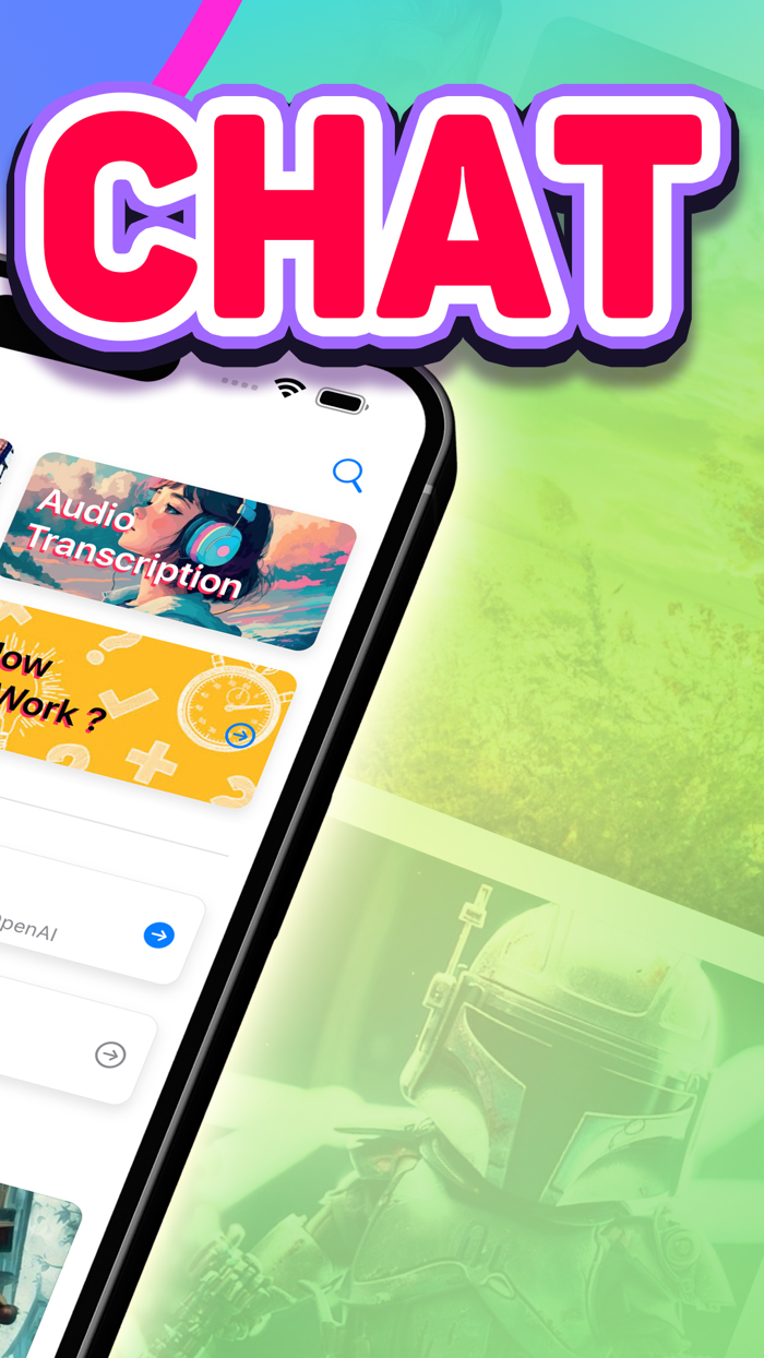 AI Art  Chat - Photo Maker