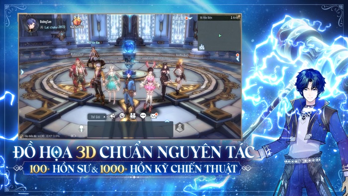 Đấu La VNG Đấu Thần Tái Lâm