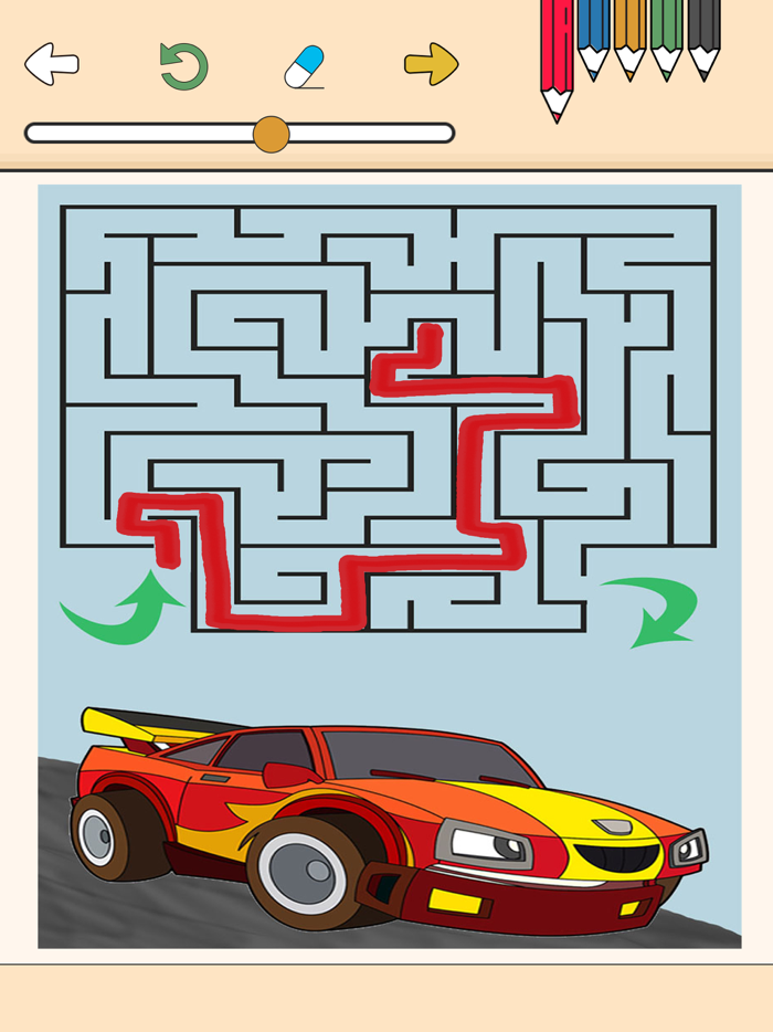 经典迷宫益智游戏