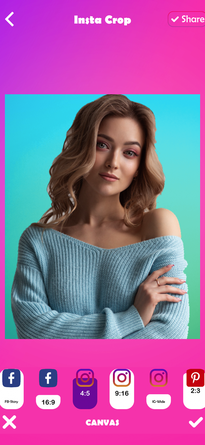 InstaPic - Square Fit Photo