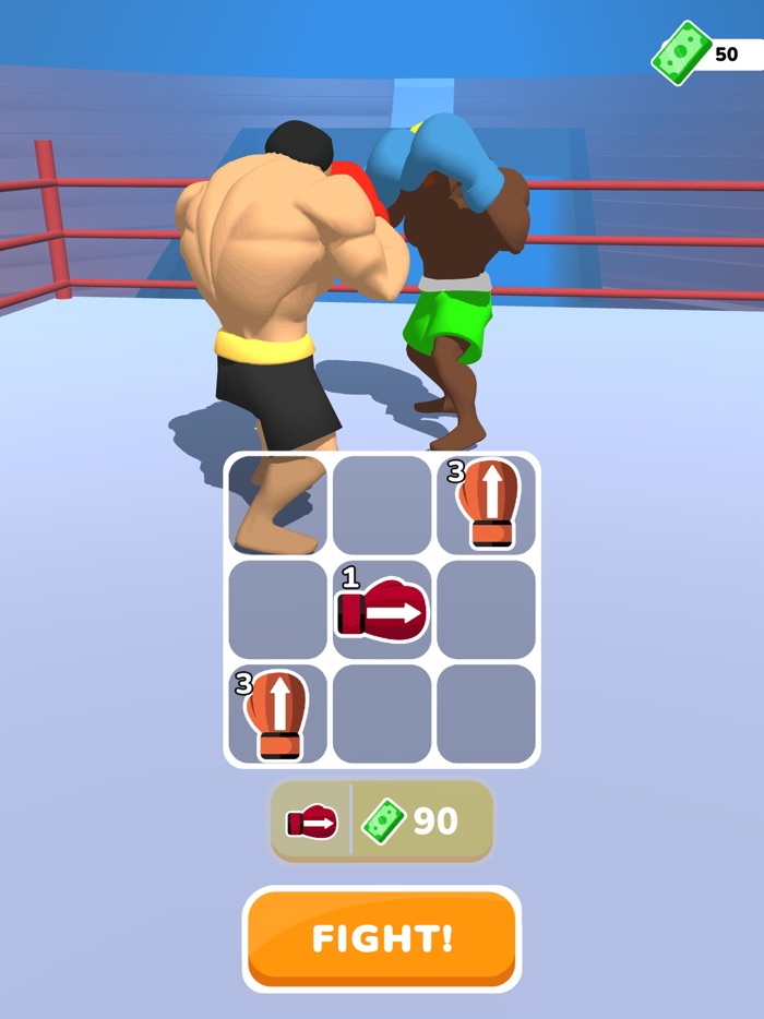 Fist Merge Boxing