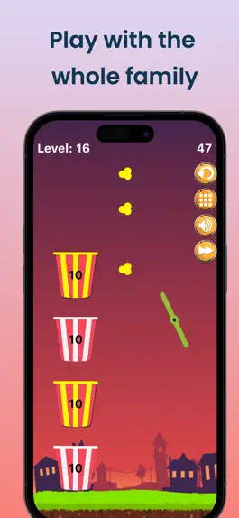 Game screenshot Popfill: Popcorn Physics Game apk