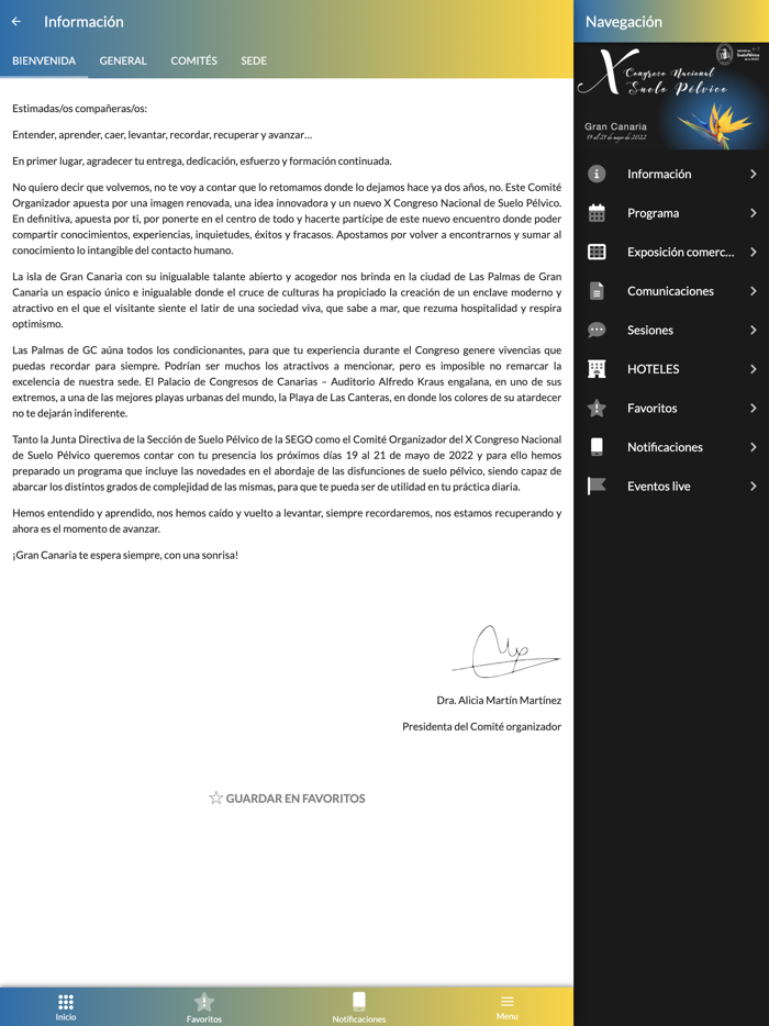 X Congreso Suelo Pélvico