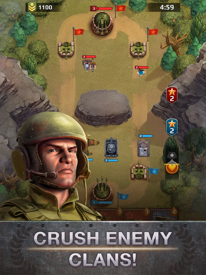 Armored Age - Tanks Arena