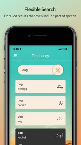Game screenshot Baluchi Dictionary apk