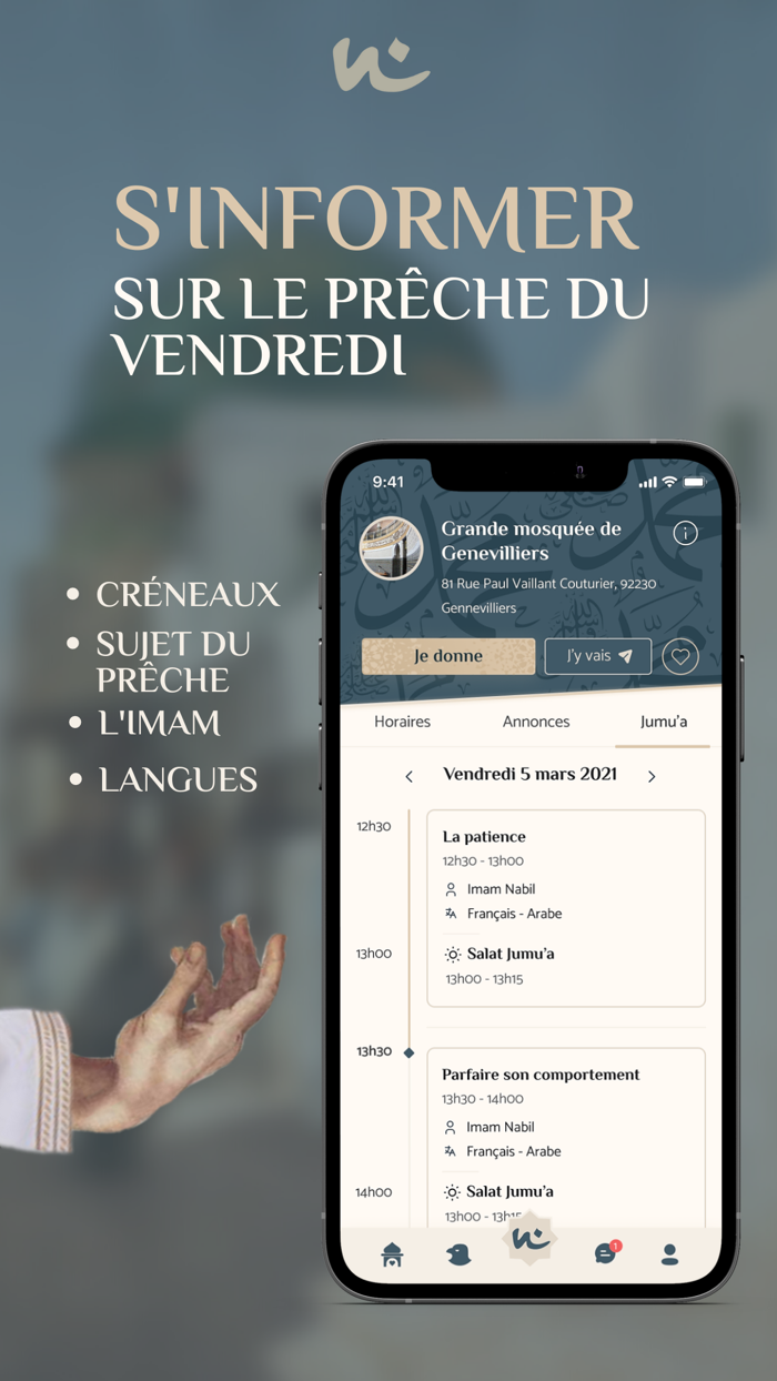 Nabawi - Prier à la mosquée