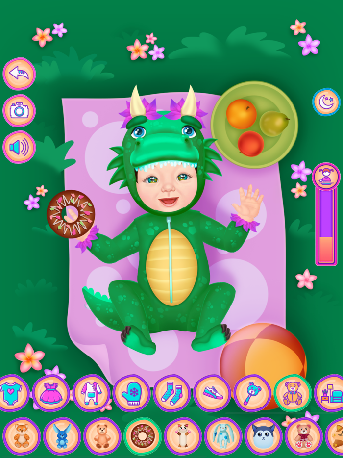 Baby Dress Up  Doll Daycare