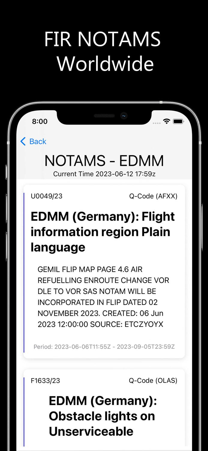 NOTAMS PRO