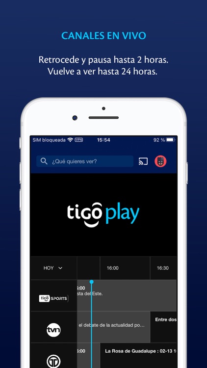 Tigo Play screenshot-4