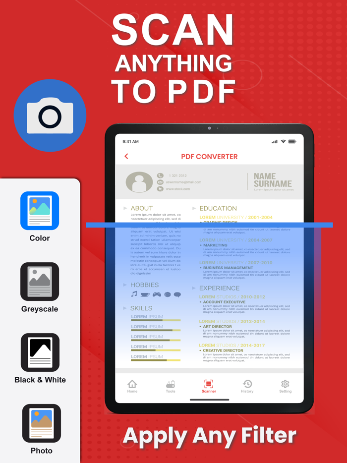 PDF Converter- Editor  Reader