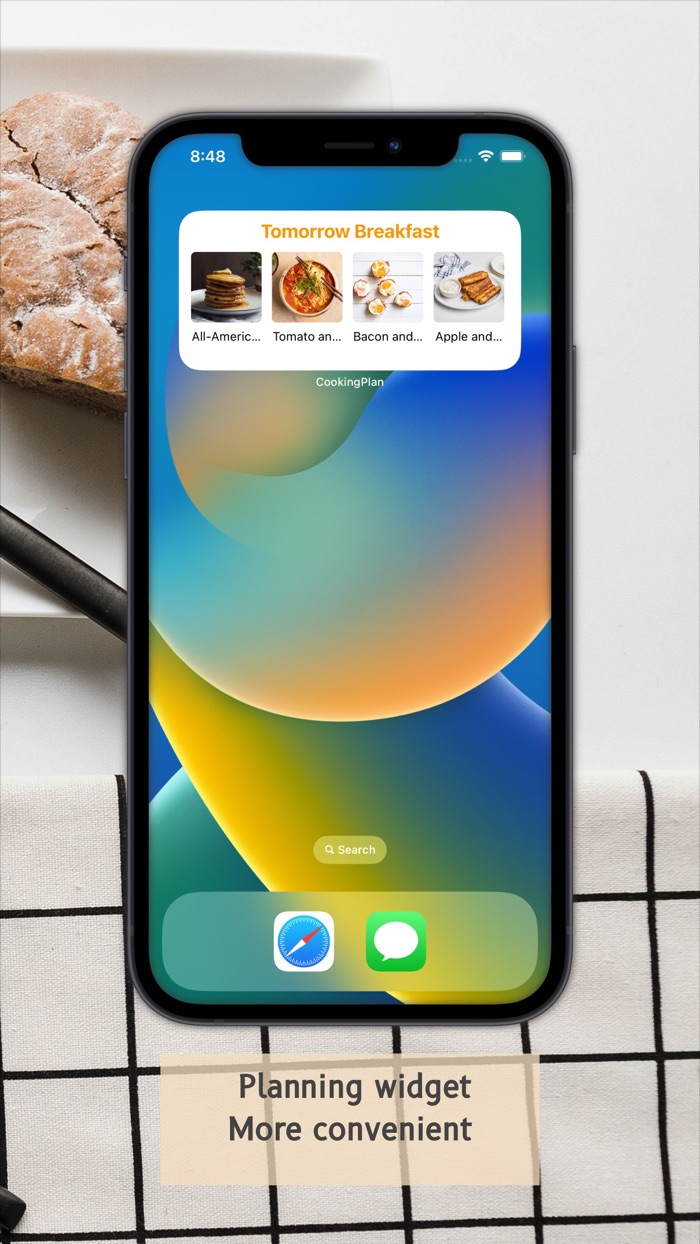 Cooking plan - tasty recipes