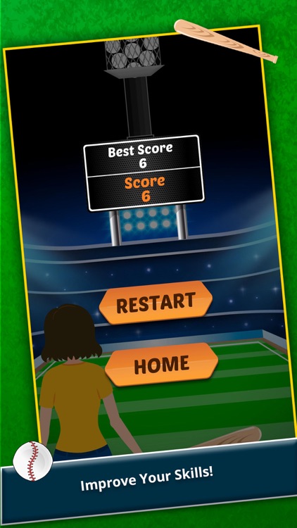 Baseball Fever -Simple yet fun screenshot-3