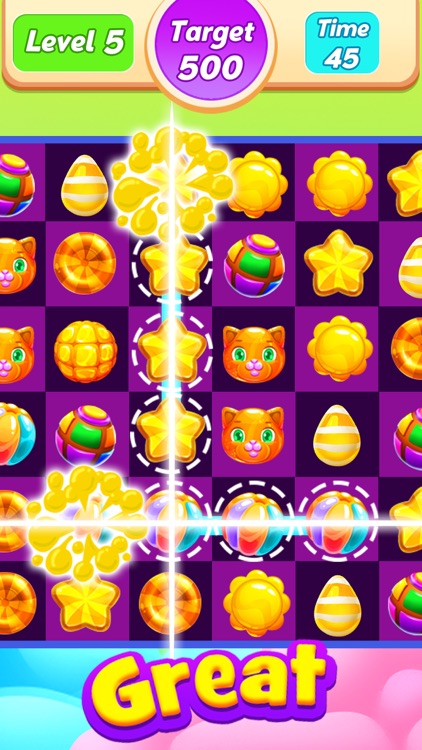 Candy Puzzle - Crush Fun