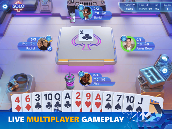 Spades Masters - Card Game screenshot 3