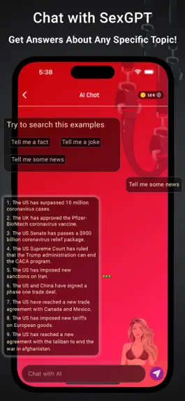 Game screenshot SexBot - Ask position with AI hack