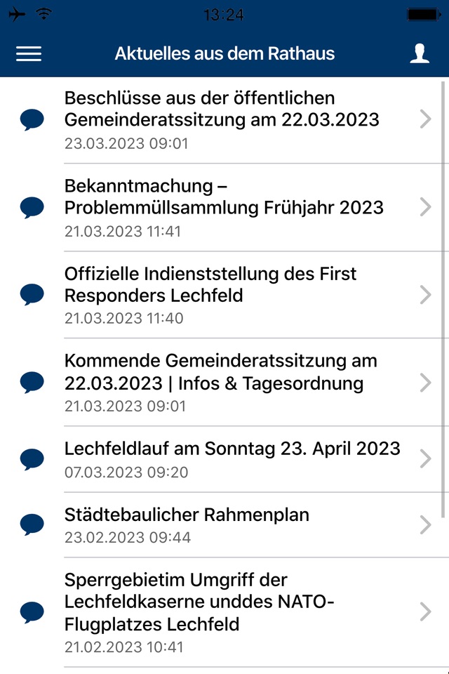 Gemeinde Graben screenshot 2