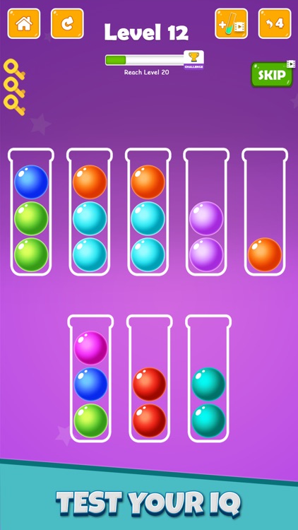 Ball Color Sort Puzzle Games screenshot-3