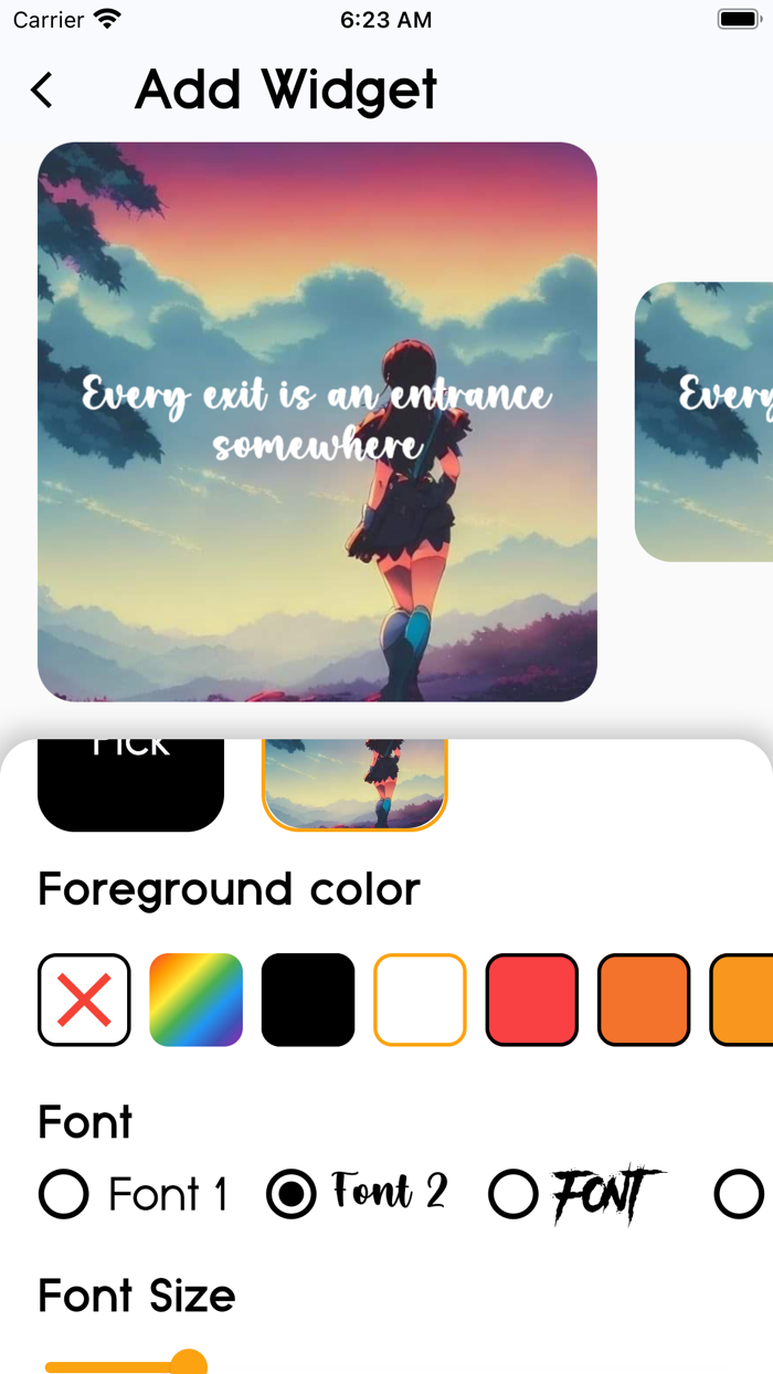 Widget Maker - Create Widgets