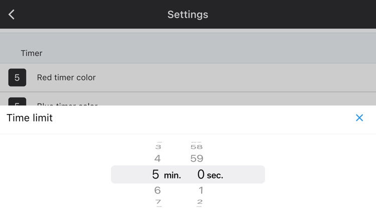 Simple Boccia Scoreboard screenshot-4