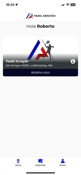 Game screenshot Padel Arrayán apk