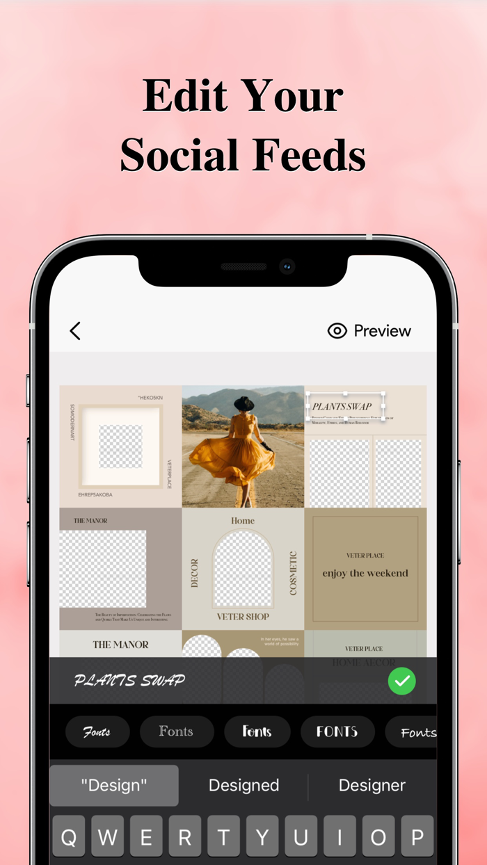 Grids Crop - Templates  Posts
