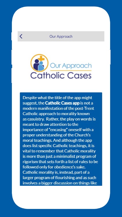 Catholic Cases