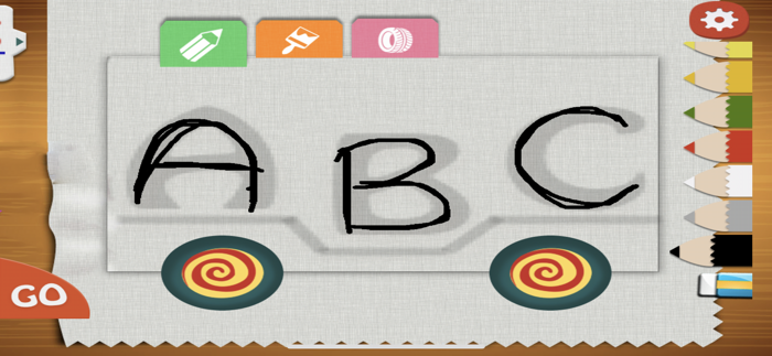 ABC Alphabet Tracing  Writing