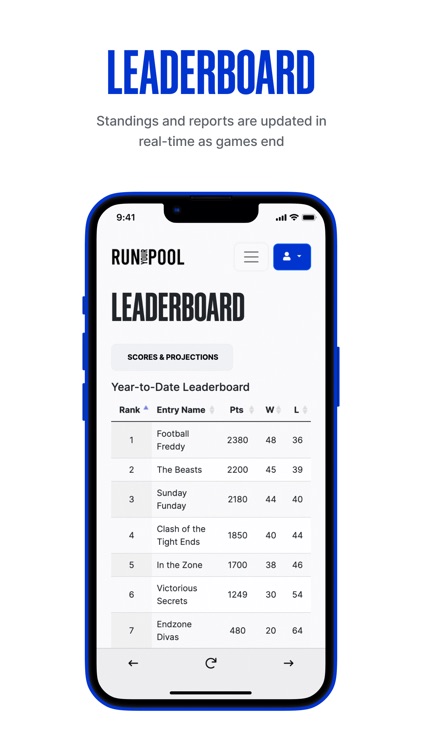 RunYourPool on the App Store